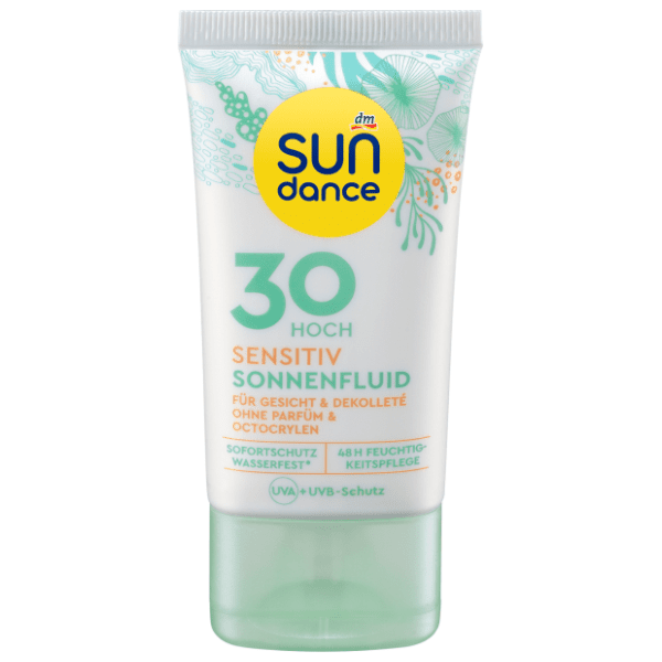 Fluid za sunčanje SUNDANCE Sensitiv SPF30 50ml 0