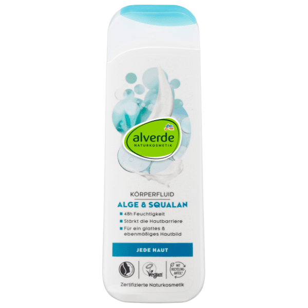 Fluid za tijelo ALVERDE alge i skvalan 250ml 0