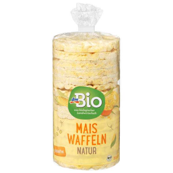Kukuruzne galete DM BIO 110g 0