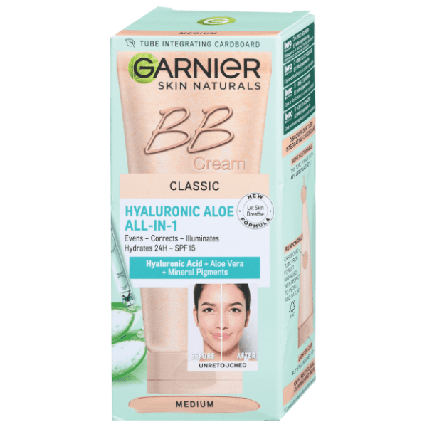 GARNIER Skin naturals BB krema classic medium 50ml 0