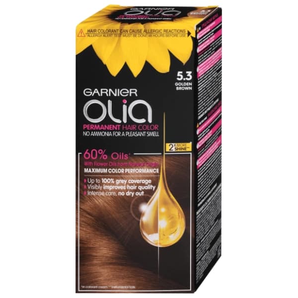 GARNIER Olia boja za kosu 5.3 golden brown 0