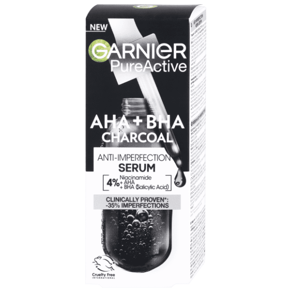GARNIER Pure active anti-imperfection crni serum 30ml 0