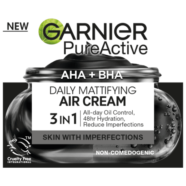 GARNIER Pure active gel krema protiv nepravilnosti 50ml 0