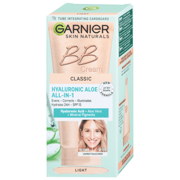 GARNIER Skin naturals BB krema classic light 50ml 0