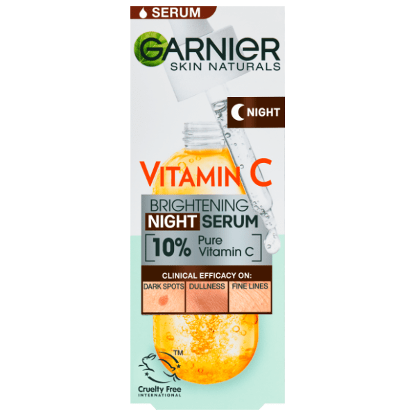 GARNIER Skin naturals noćni serum za lice vitamin C 30ml 0