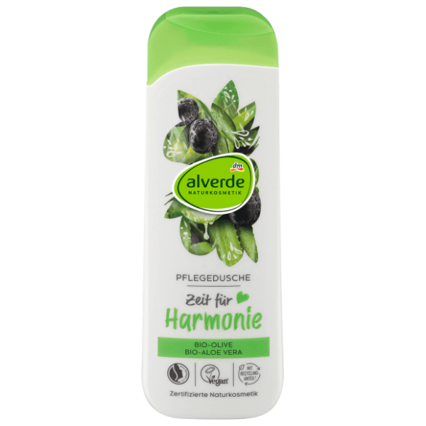 Gel ALVERDE Vrijeme za harmoniju maslina i aloe vera 250ml 0