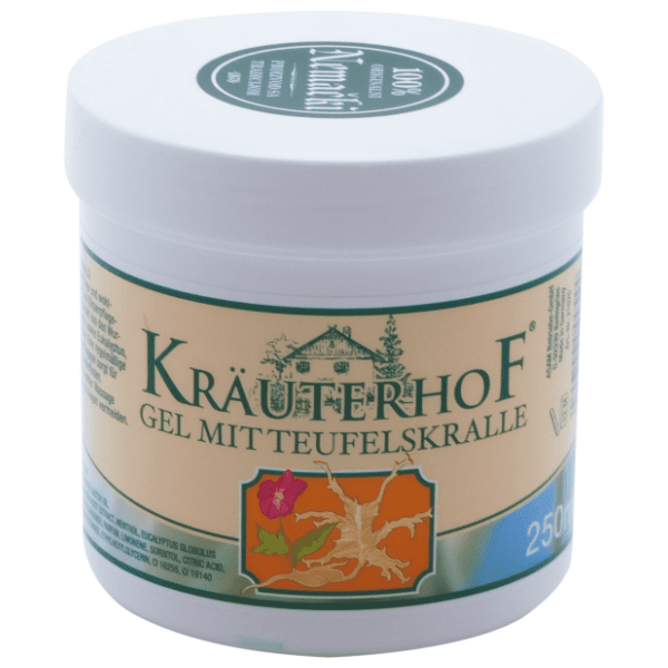 Gel KRAUTERHOF od vražje kandže 250ml 0