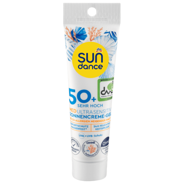 Gel krema SUNDANCE Med ultra sensitive SPF50+ 30ml 0