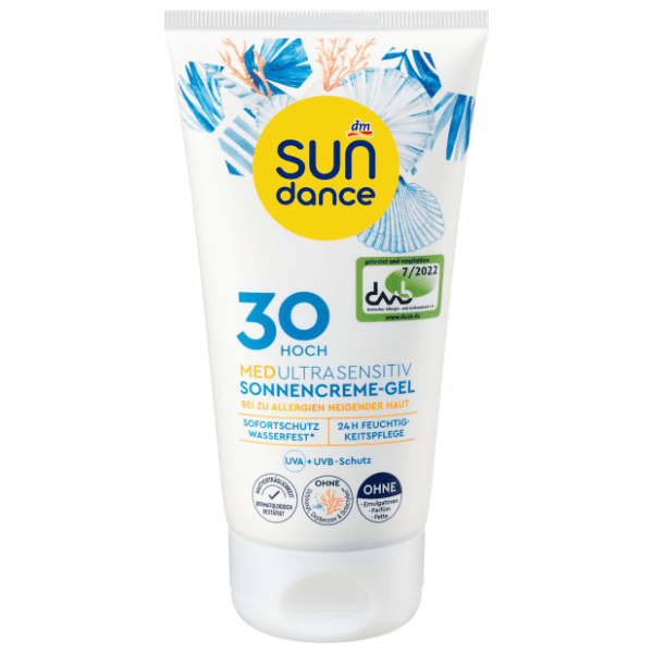Gel krema za sunčanje SUNDANCE Med ultra sensitive SPF30 150ml 0