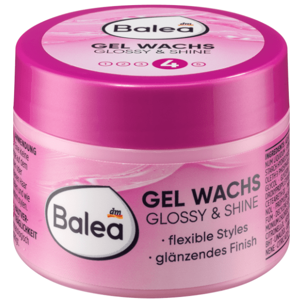 Gel vosak za kosu BALEA Glossy & shine za sjaj kose 75ml 0