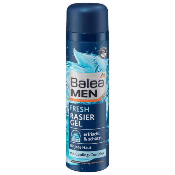 Gel za brijanje BALEA MEN Fresh 200ml 0