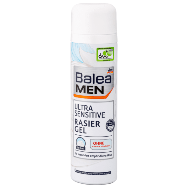 Gel za brijanje BALEA MEN Ultra sensitive 200ml 0
