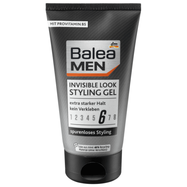 Gel za kosu BALEA MEN Invisible look styling 150ml 0