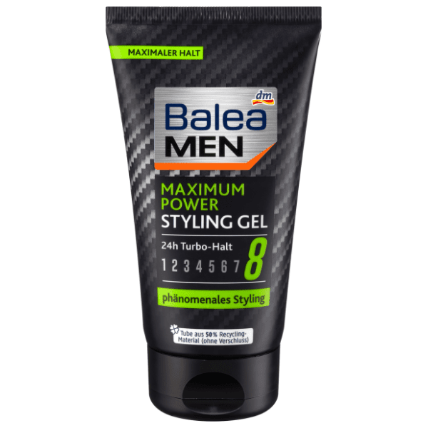 Gel za kosu BALEA MEN Maximum power 150ml 0
