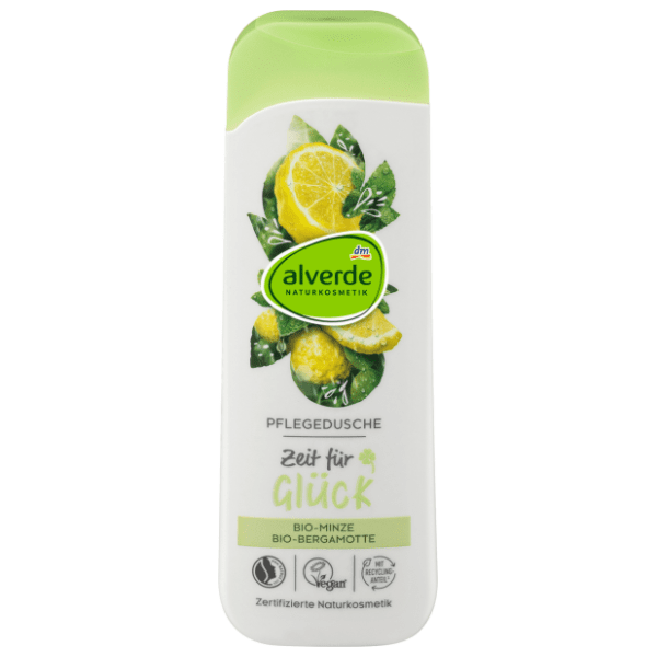 Gel za tuširanje ALVERDE Vrijeme za sreću menta i bergamot 250ml 0