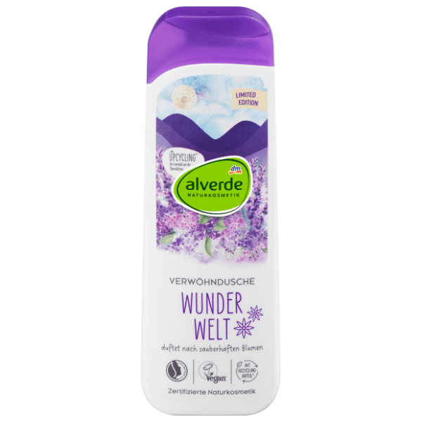 Gel za tuširanje ALVERDE Wunderwelt 250ml 0