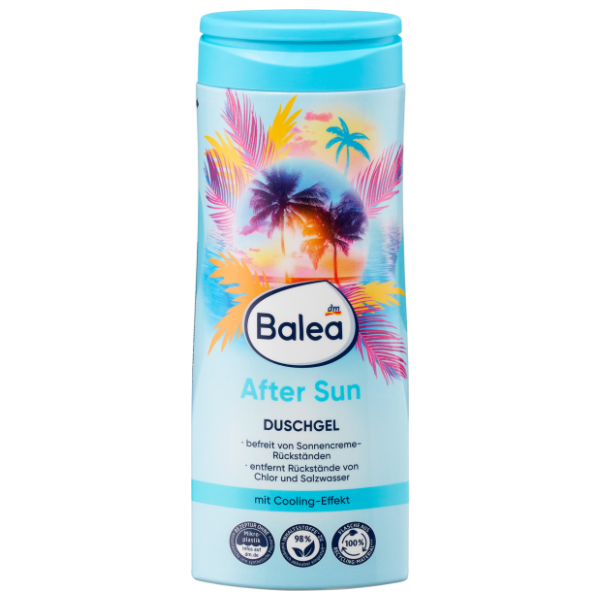 Gel za tuširanje BALEA After sun 300ml 0