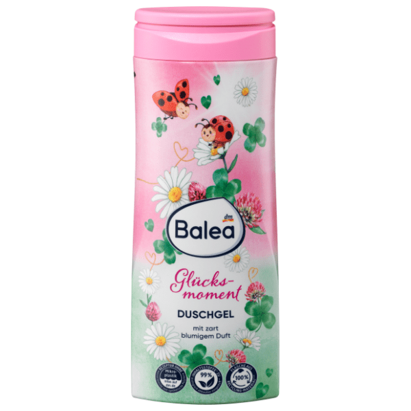 Gel za tuširanje BALEA Glucksmoment cvijeće 300ml 0