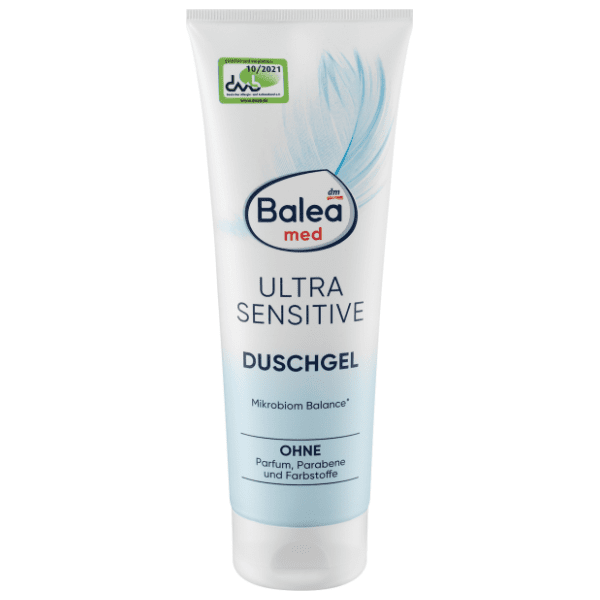 Gel za tuširanje BALEA MED Ultra sensitive 250ml 0