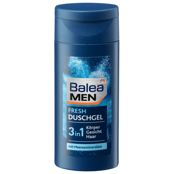 Gel za tuširanje BALEA MEN Fresh 3u1 50ml 0