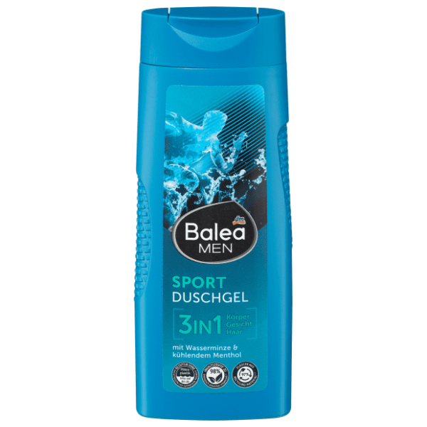 Gel za tuširanje BALEA MEN Sport 3u1 300ml 0