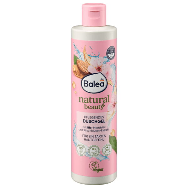 Gel za tuširanje BALEA Natural beauty badem i trešnja 250ml 0