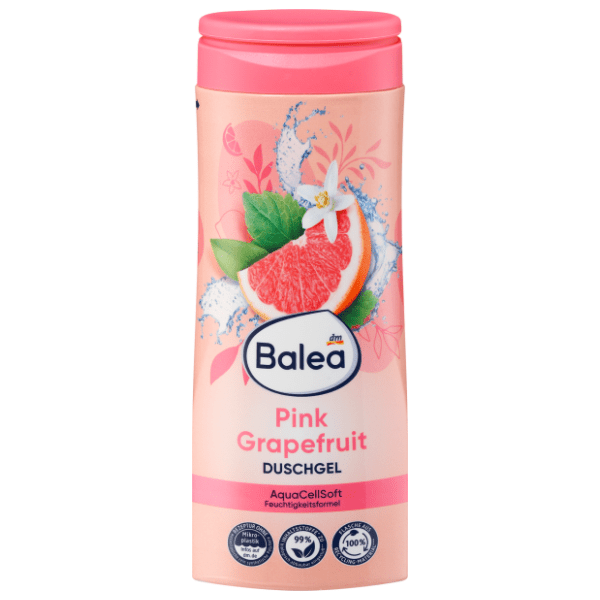 Gel za tuširanje BALEA Pink grapefruit 300ml 0
