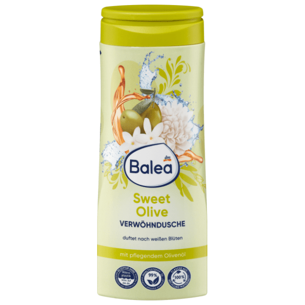 Gel za tuširanje BALEA Sweet olive 300ml 0