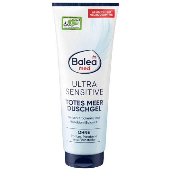 Gel za tuširanje BALEA MED Ultra sensitive Mrtvo more 250ml 0