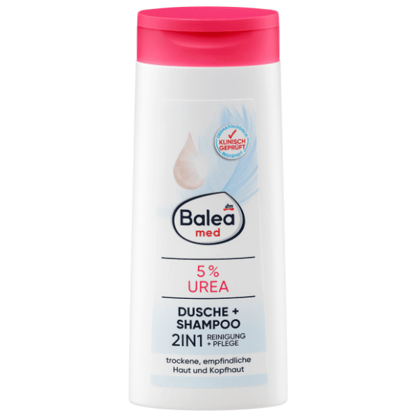 Gel za tuširanje i šampon BALEA MED 2u1 5% Urea 300ml 0