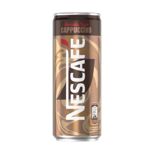 Gotova kava NESCAFE Barista style cappuccino 250ml 0
