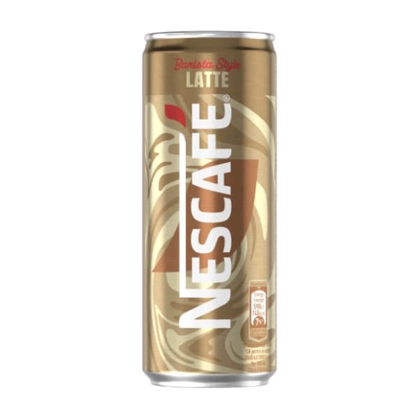 Gotova kava NESCAFE Barista style latte 250g 0