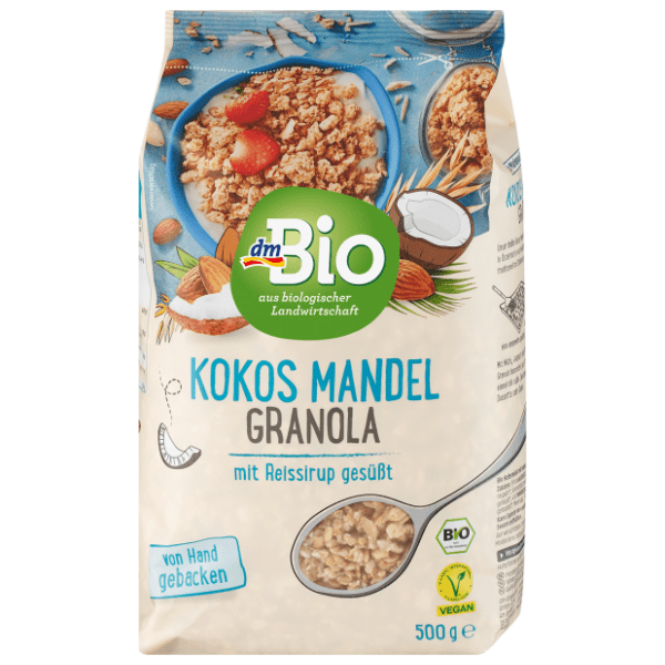 Musli DM BIO Granola kokos i badem 500g 0
