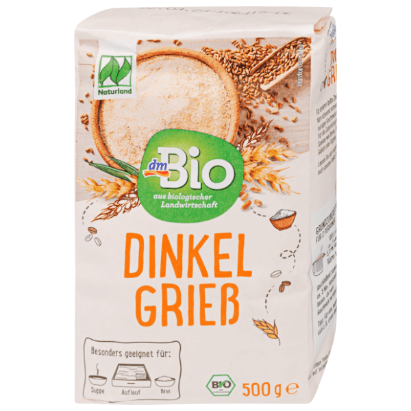 Griz DM BIO od zrna pira 500g 0