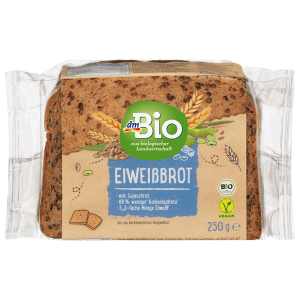 Kruh DM BIO visokoproteinski 250g 0