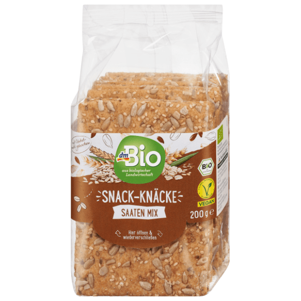 Hrskavi kruh DM BIO sa sjemenkama organski 200g 0