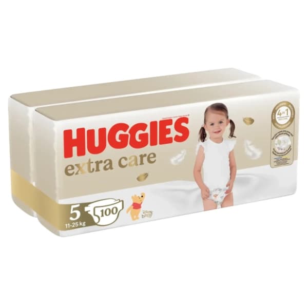 HUGGIES pelene extra care JR 5 2x50kom 0