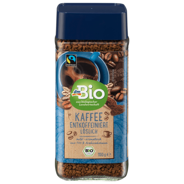 Instant kava DM BIO bez kofeina 100g 0