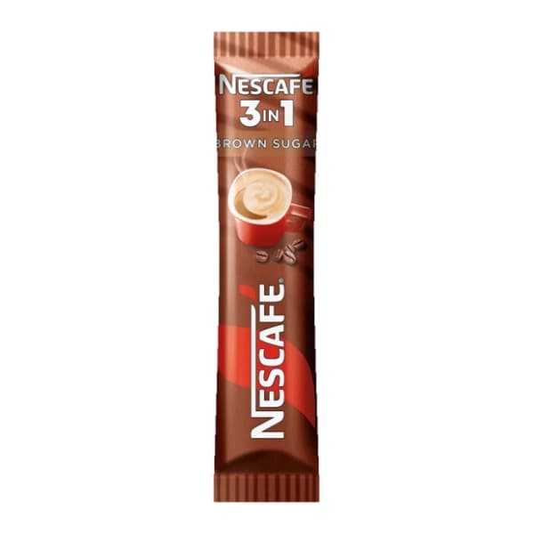 Instant kava NESCAFE Brown Sugar 3u1 16,5g 0