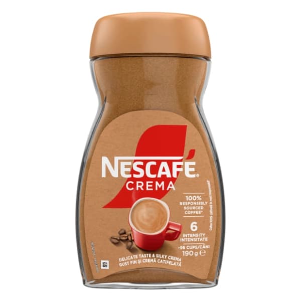 Instant kava NESCAFE Creme 200g 0