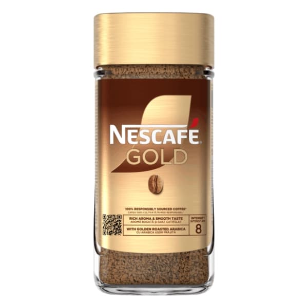 Instant kava NESCAFE Gold 190g 0