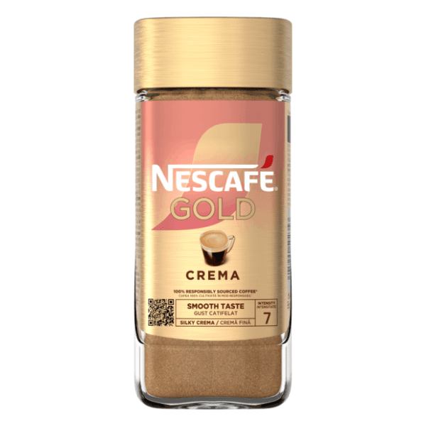 Instant kava NESCAFE Gold crema 190g 0