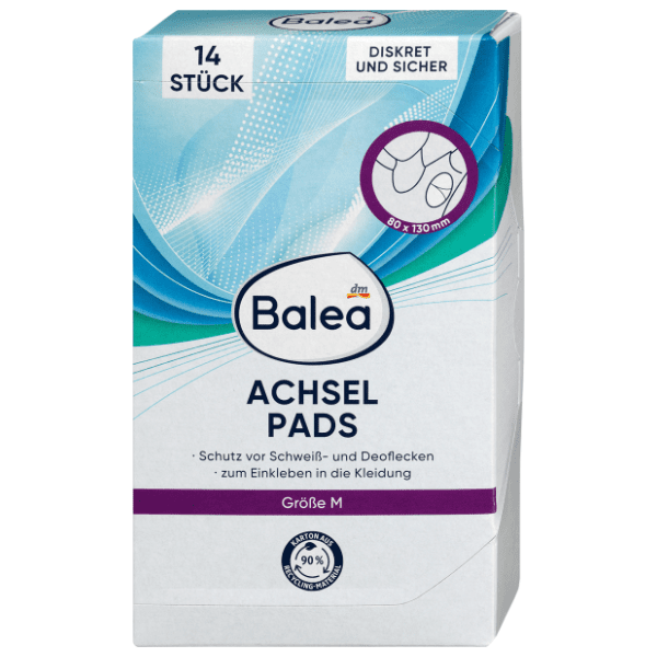 Jastučići za pazuhe BALEA M 14kom 0