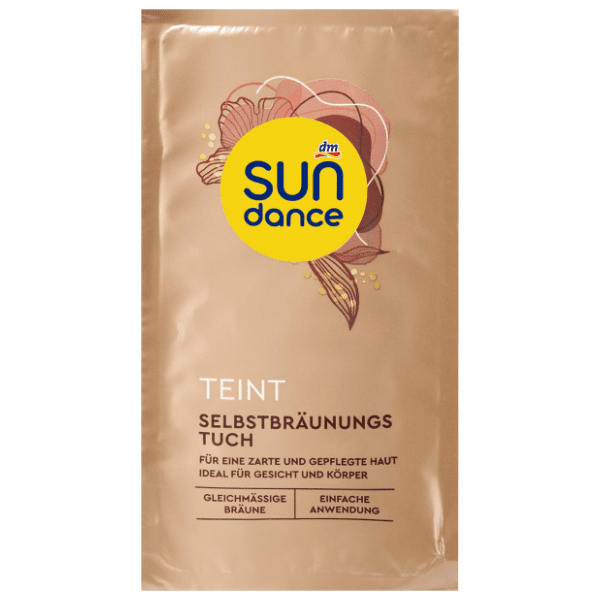 Jednokratna maramica SUNDANCE za samotamnjenje 1kom 0