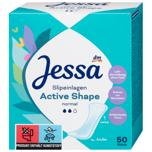 JESSA Active Shape dnevni ulošci 50kom 0