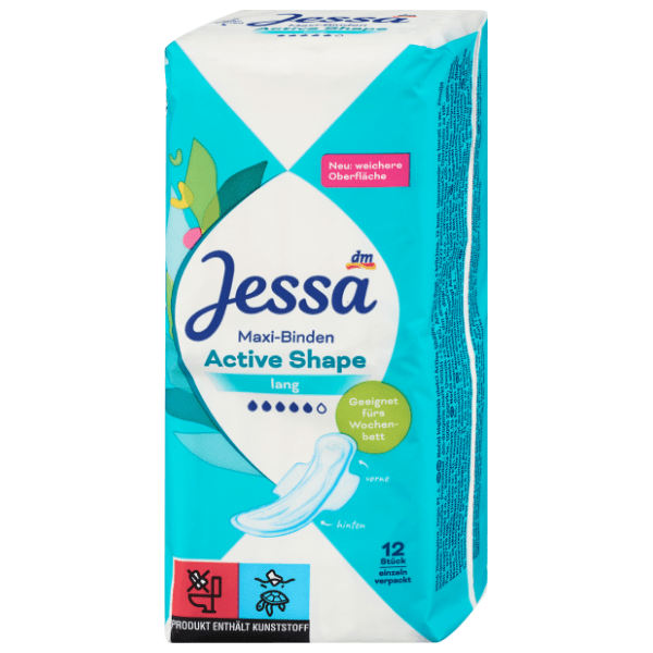 JESSA Active shape maxi ulošci dugi 12kom 0