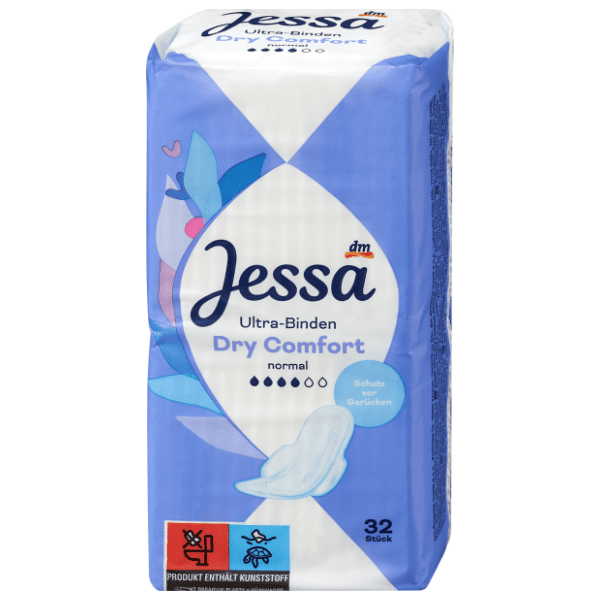 JESSA Dry comfort ulošci ultra normal 32kom 0
