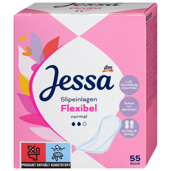 JESSA Flexibel dnevni ulošci normal 55kom 0