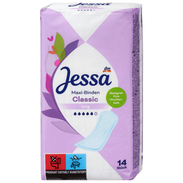 JESSA Maxi Classic ulošci dugi 14kom 0