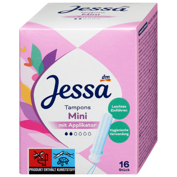 JESSA Mini tamponi s aplikatorom 16kom 0